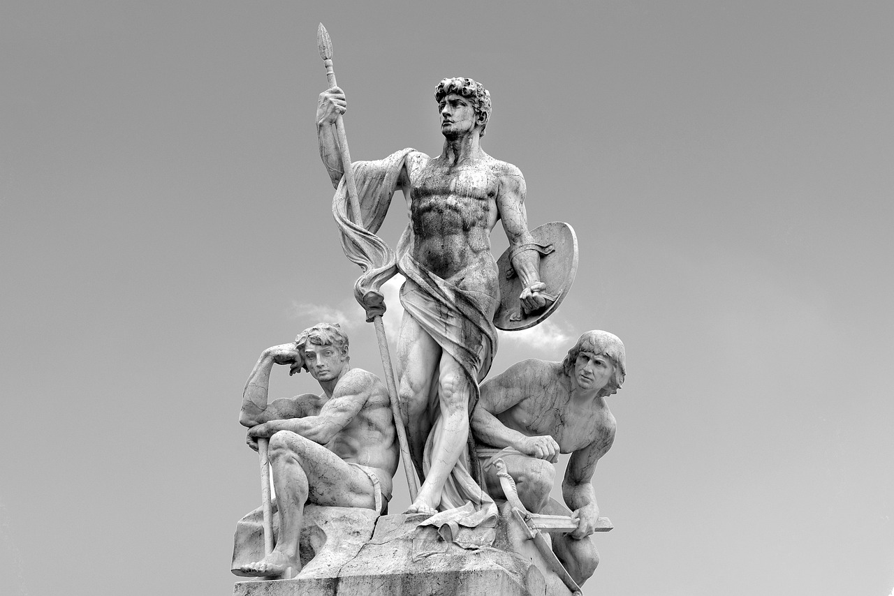 The Aesthetic Principles of Art in Ancient Rome
